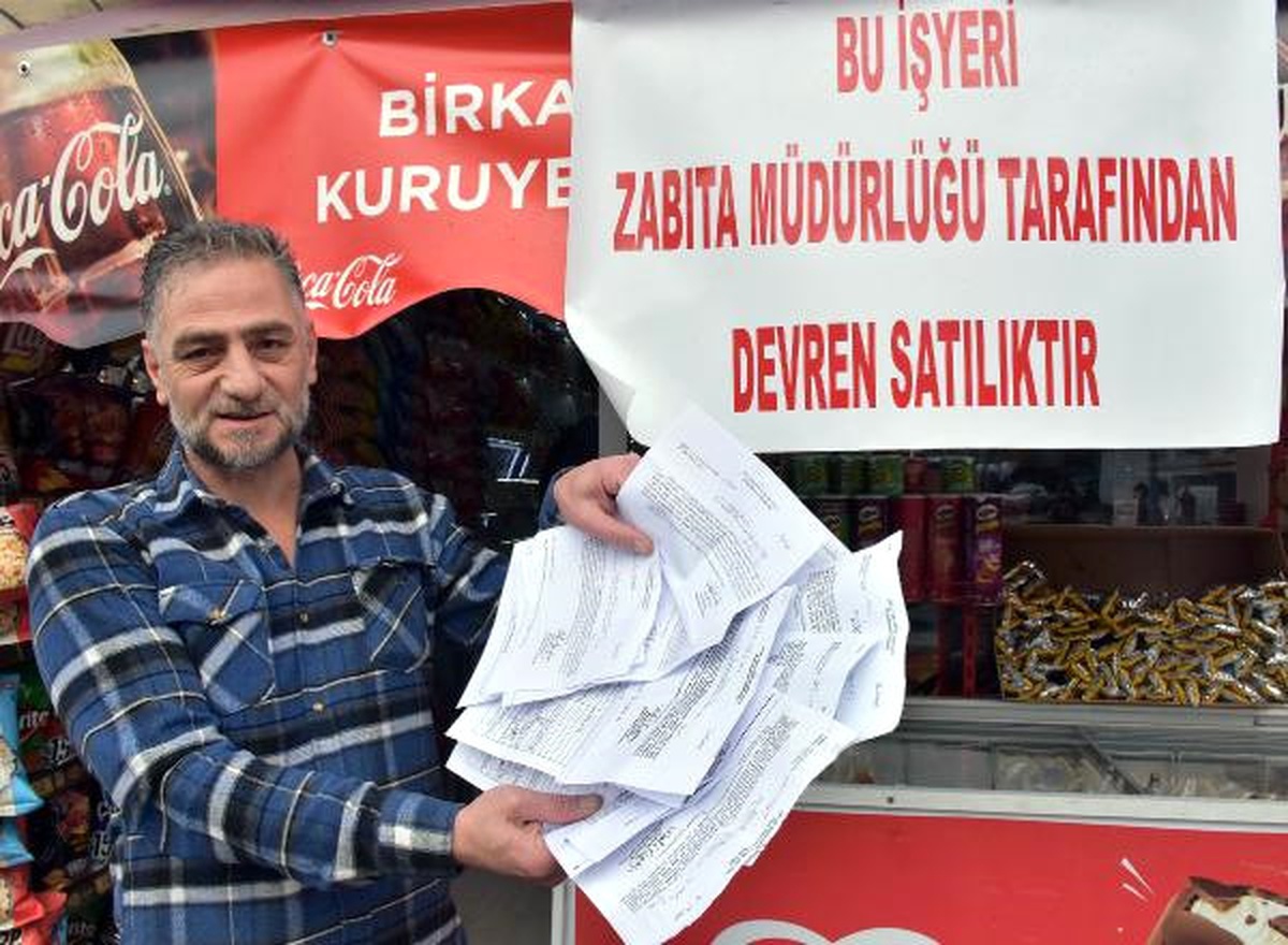Zabıtanın Kestiği Cezalara Kızan Esnaftan İlginç Tepki