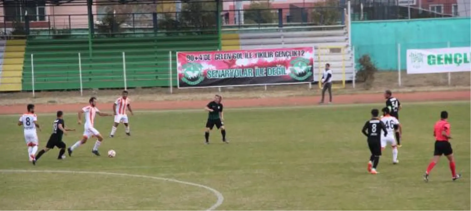 12 Bingölspor - Erzin Belediyespor: 1-1