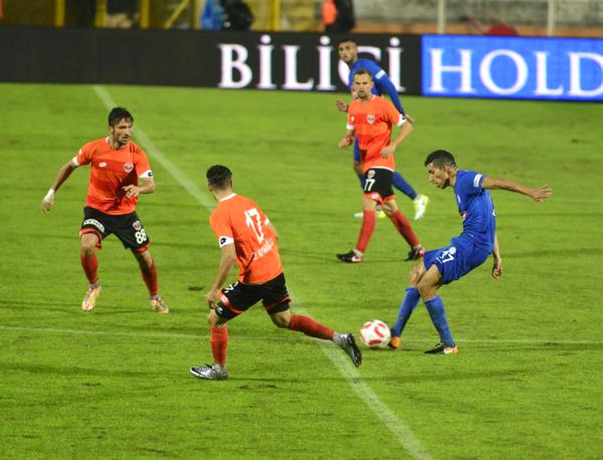 Adanaspor - Çaykur Rizespor: 3-2