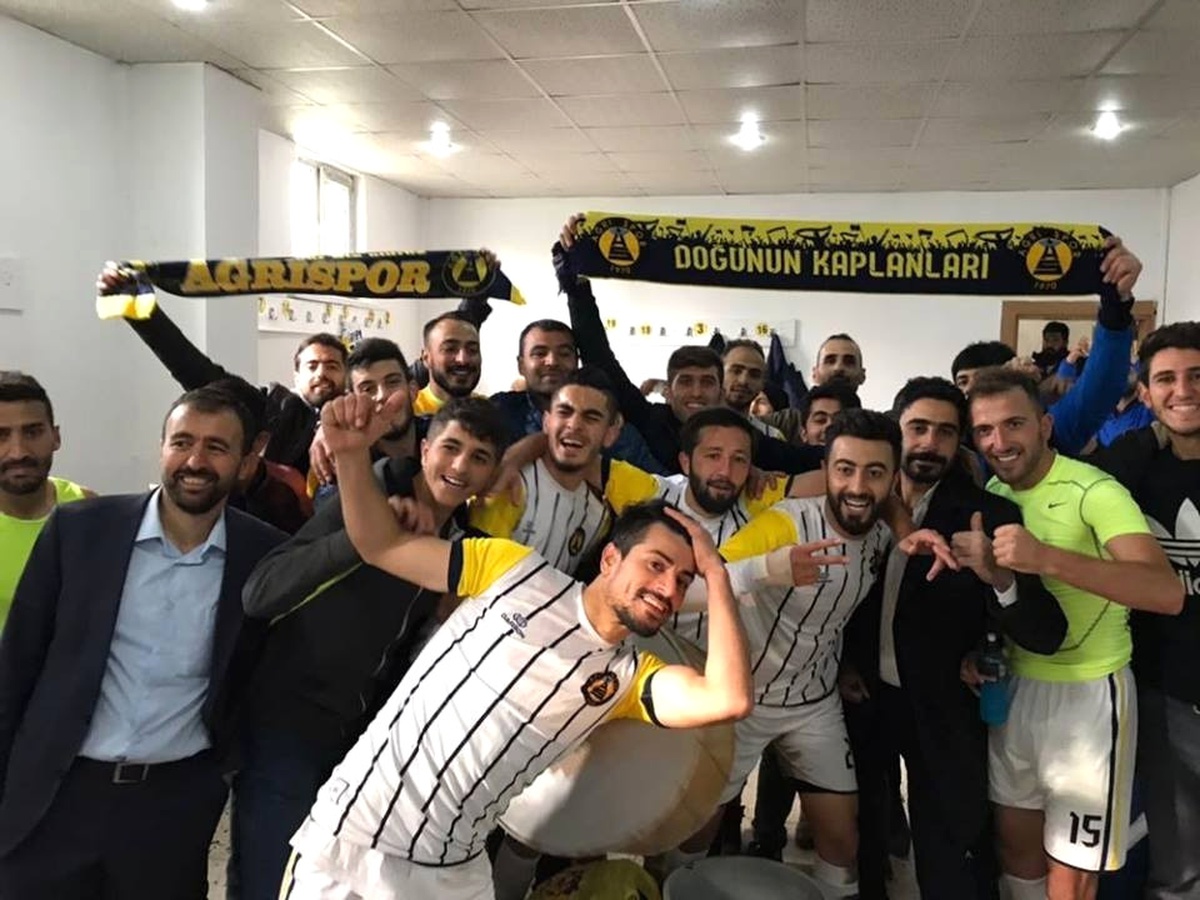 Ağrı 1970 Spor 1960 Silopi Spor\'u 2-1 Mağlup Etti