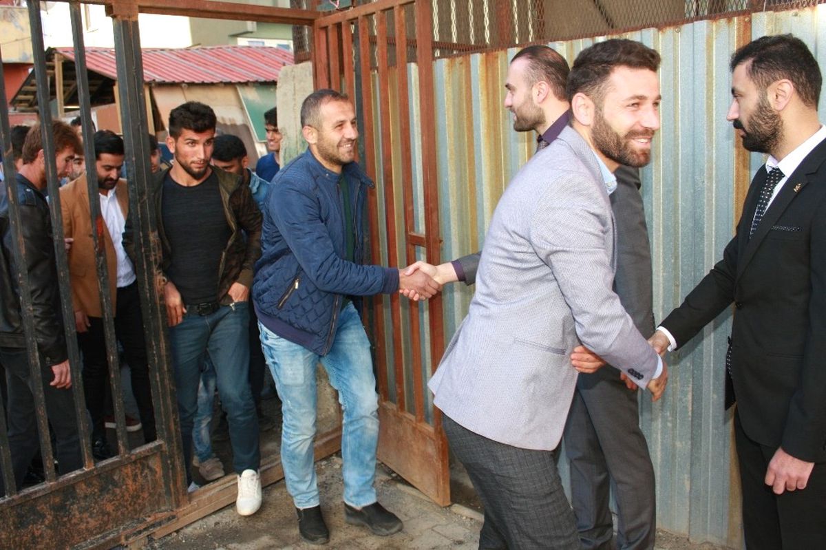 AK Parti Beytüşşebap\'ta 6\'ncı Olağan Kongresini Gerçekleştirdi