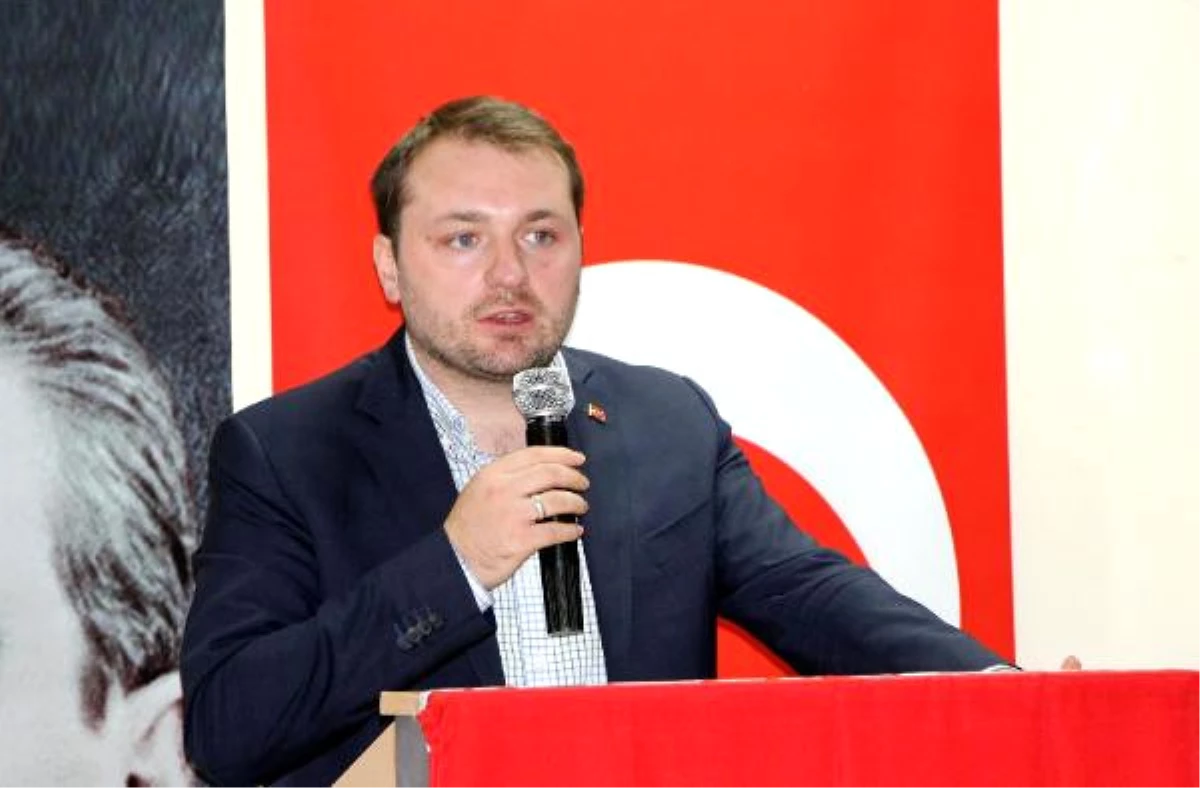 AK Parti Gençlik Kolları Başkanı Ecertaş: Türkiye\'nin Kaderi, AK Parti\'nin Kaderiyle Bir Arada...