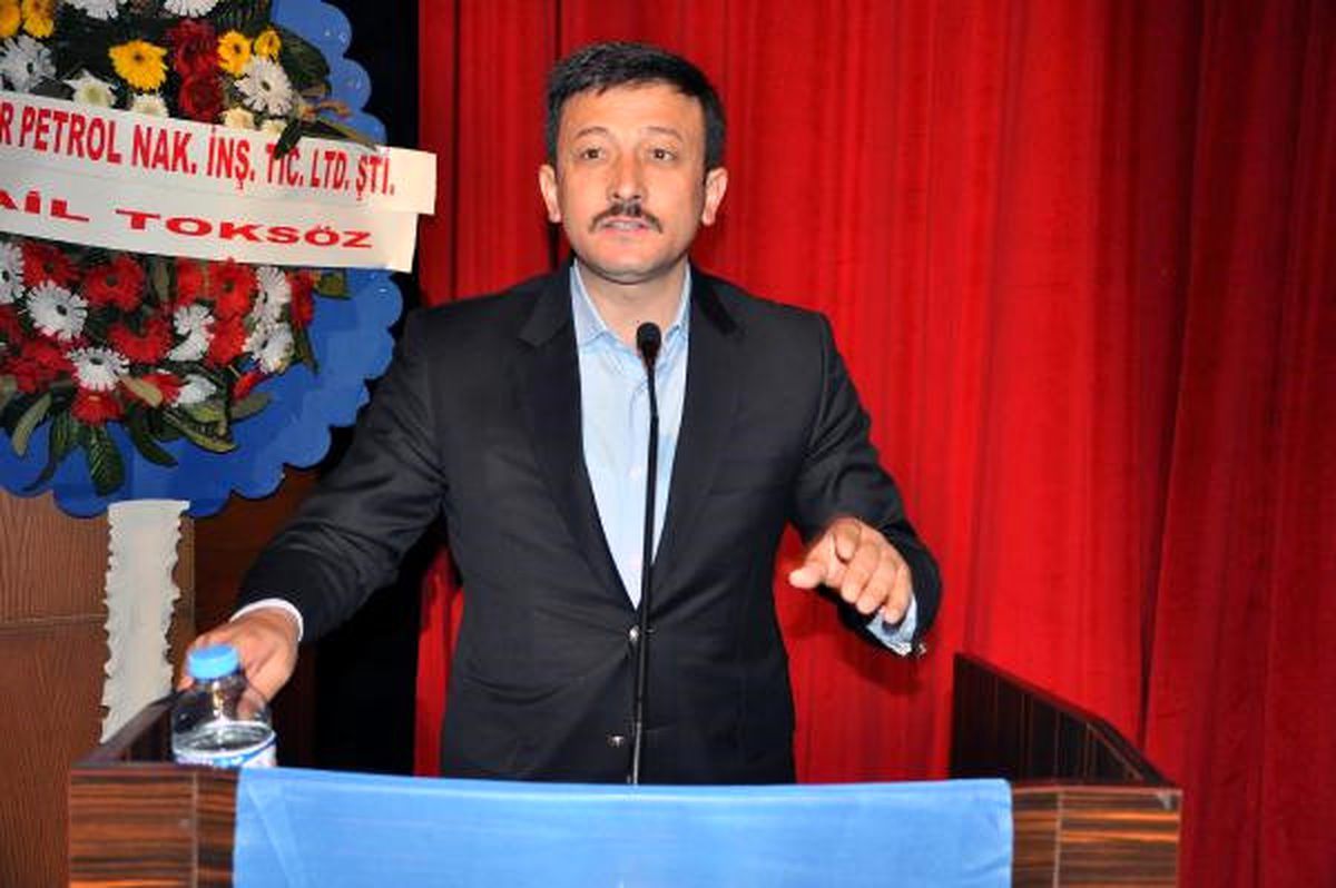 AK Parti\'li Dağ: CHP\'nin Birtakım Odaklar Tarafından Yönetildiği Kanaatindeyim