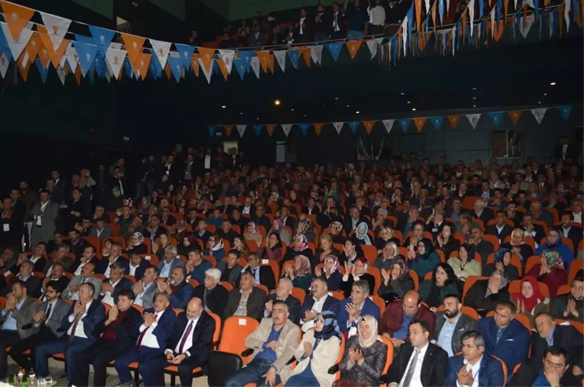 AK Parti Merkez İlçe Kongresi Yapıldı