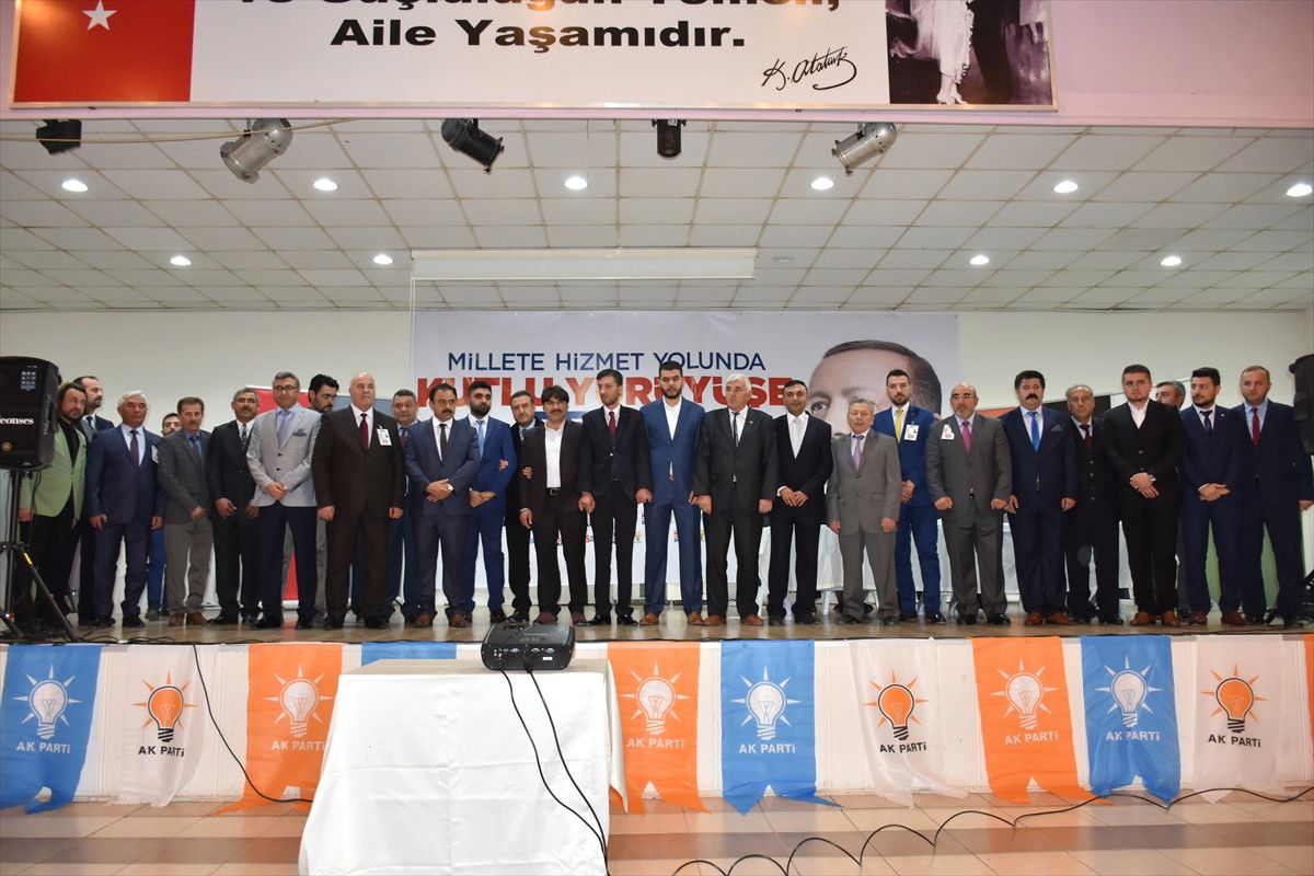 AK Parti Merzifon 6. Olağan İlçe Kongresi