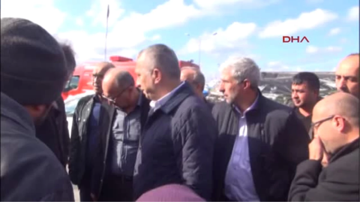 AK Parti Milletvekili Külünk Kayıp Mürettebatın Aileleriyle Görüştü...