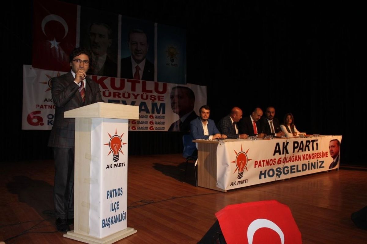 AK Parti Patnos İlçe Başkanlığının 6. Olağan Kongresi Gerçekleşti