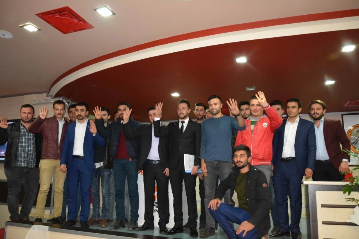 AK Parti Suşehri Gençlik Kolları Kongresi Yapıldı