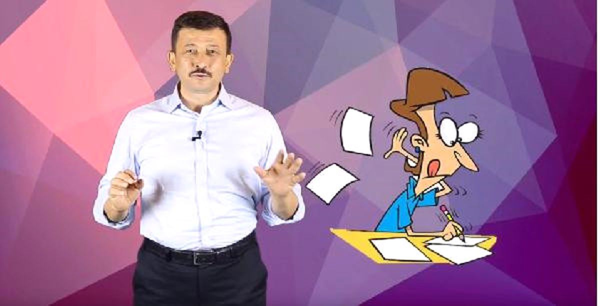 Ak Partili Dağ\'dan Sınav Tüyoları