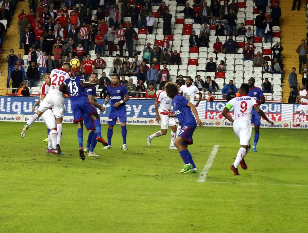 Antalyaspor\'da Sorun Deplasman