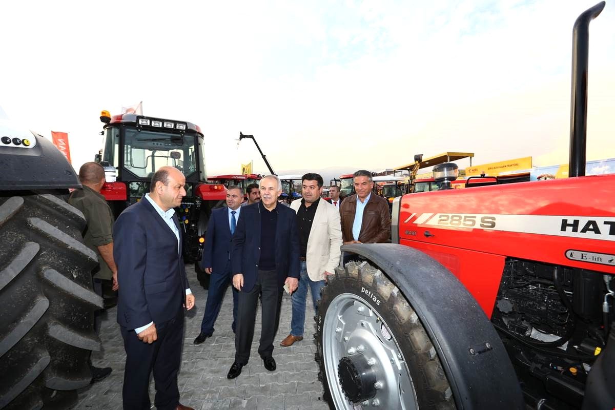 Ata Tarım Fuarını Ziyaret Etti