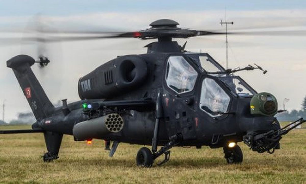 Atak Helikopterinin TSK\'ya Teslimatı Devam Ediyor!