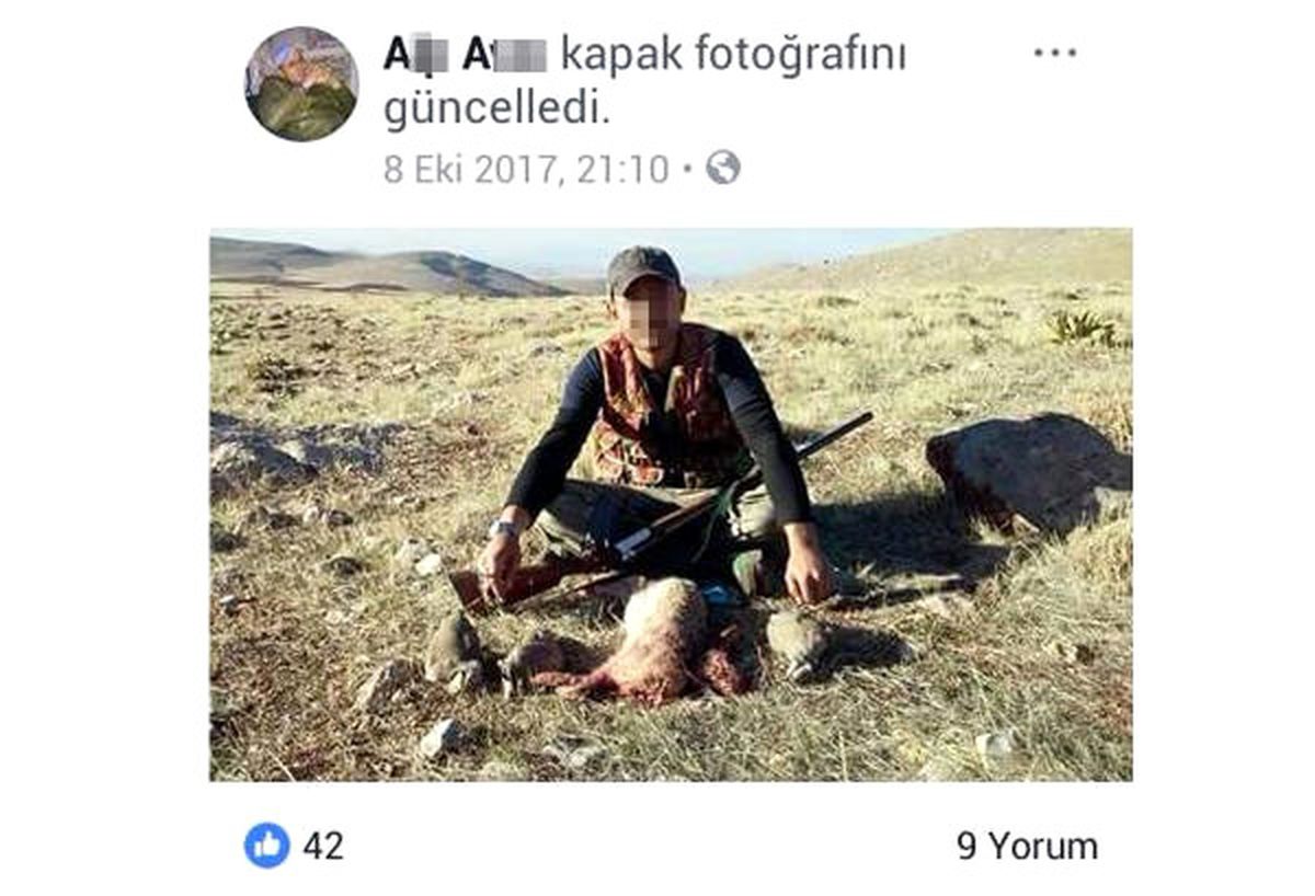 Av Fotoğrafını Sosyal Medyada Paylaşınca Ceza Aldı