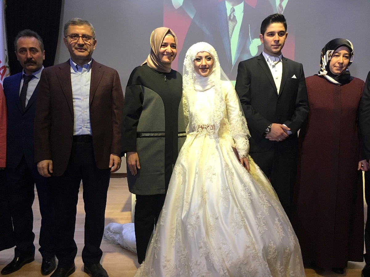 Bakan Kaya, 15 Temmuz Gazisinin Nikah Şahidi Oldu