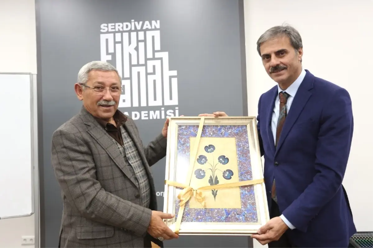 Başkan Alemdar Fikir Sanat Akademisi\'ne Misafir Oldu