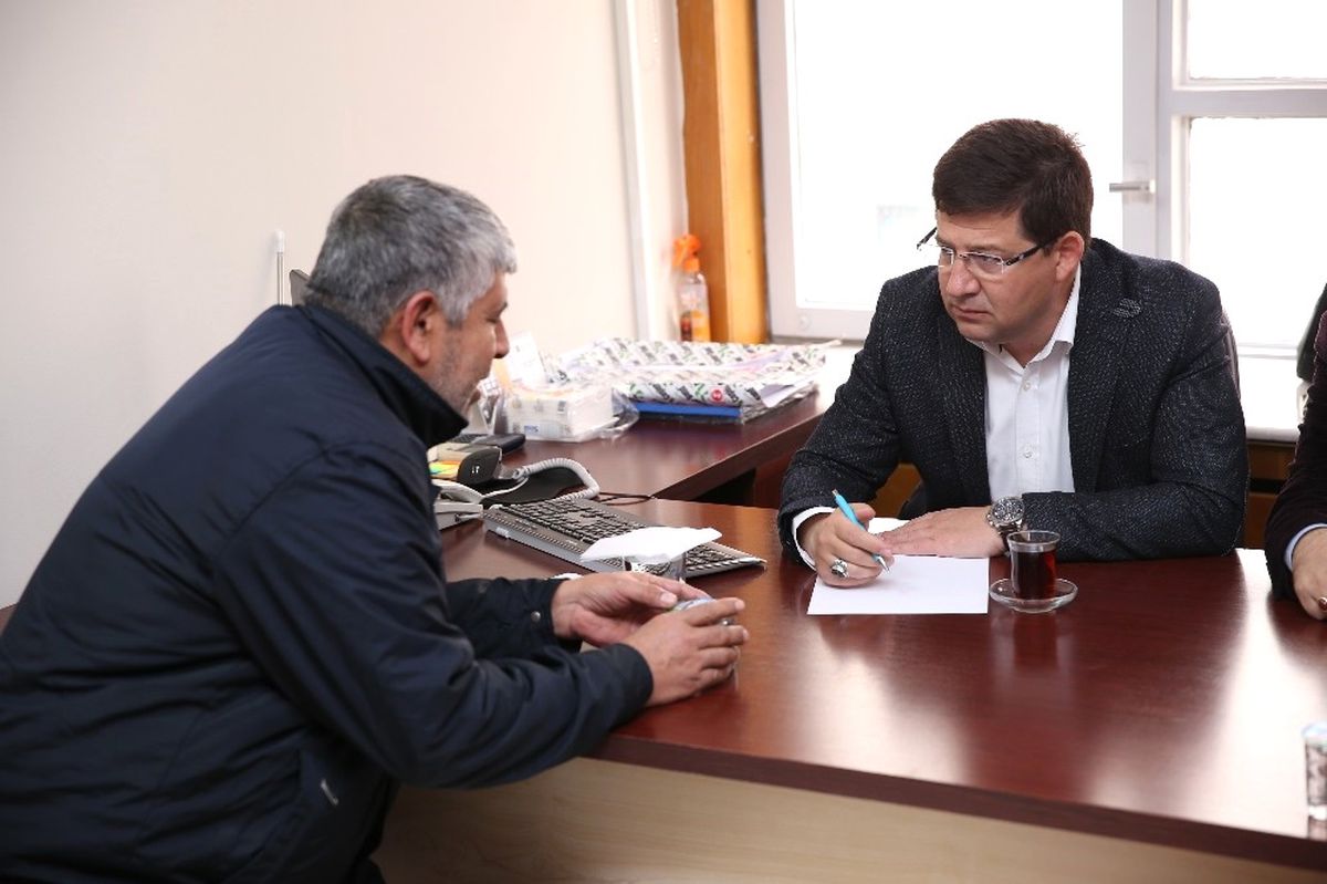 Başkan Subaşıoğlu, Vatandaşların Talep ve Şikayetlerini Dinledi