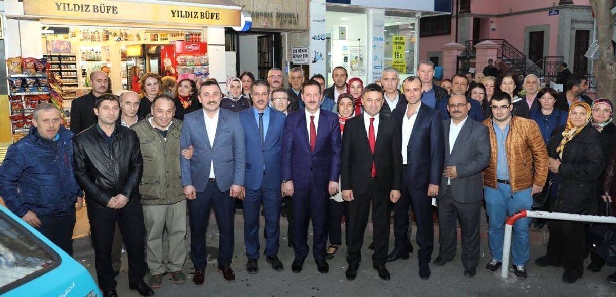 Başkan Tok: "İlkadım\'da Hizmetlerle Dolu 3,5 Yıl"