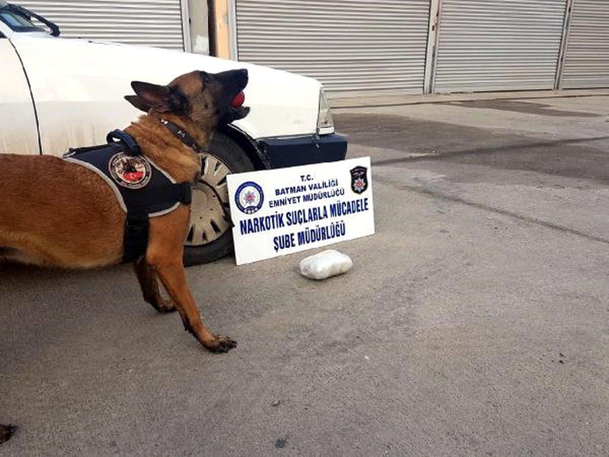Batman\'da 1 Kilo 60 Gram Eroin Ele Geçirildi