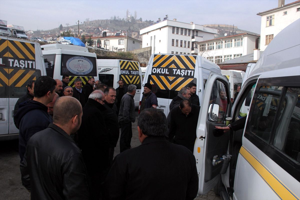 Beypazarı\'nda Öğrenci Servisleri Denetlendi