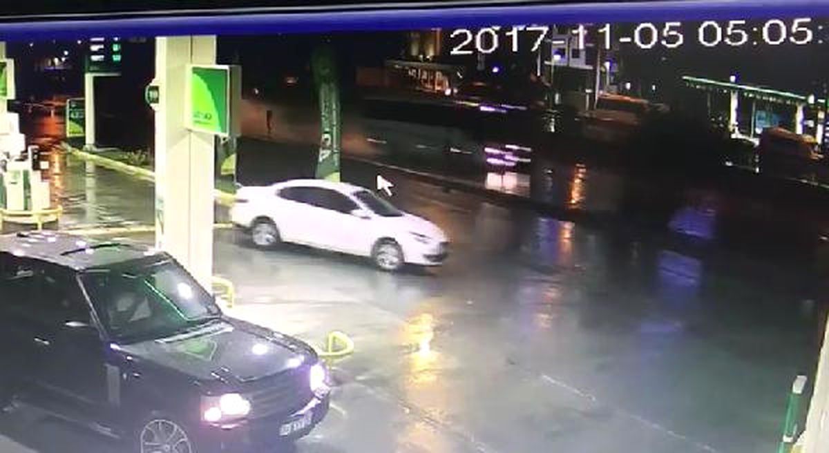Bostancı\'da Devrilen Midibüs En Son Böyle Görüntülendi