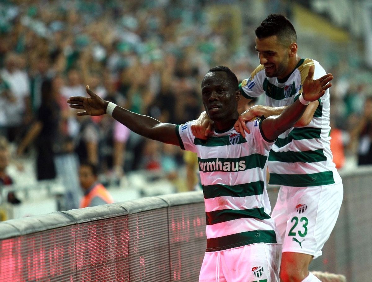 Bursaspor\'da Herkes Golcü