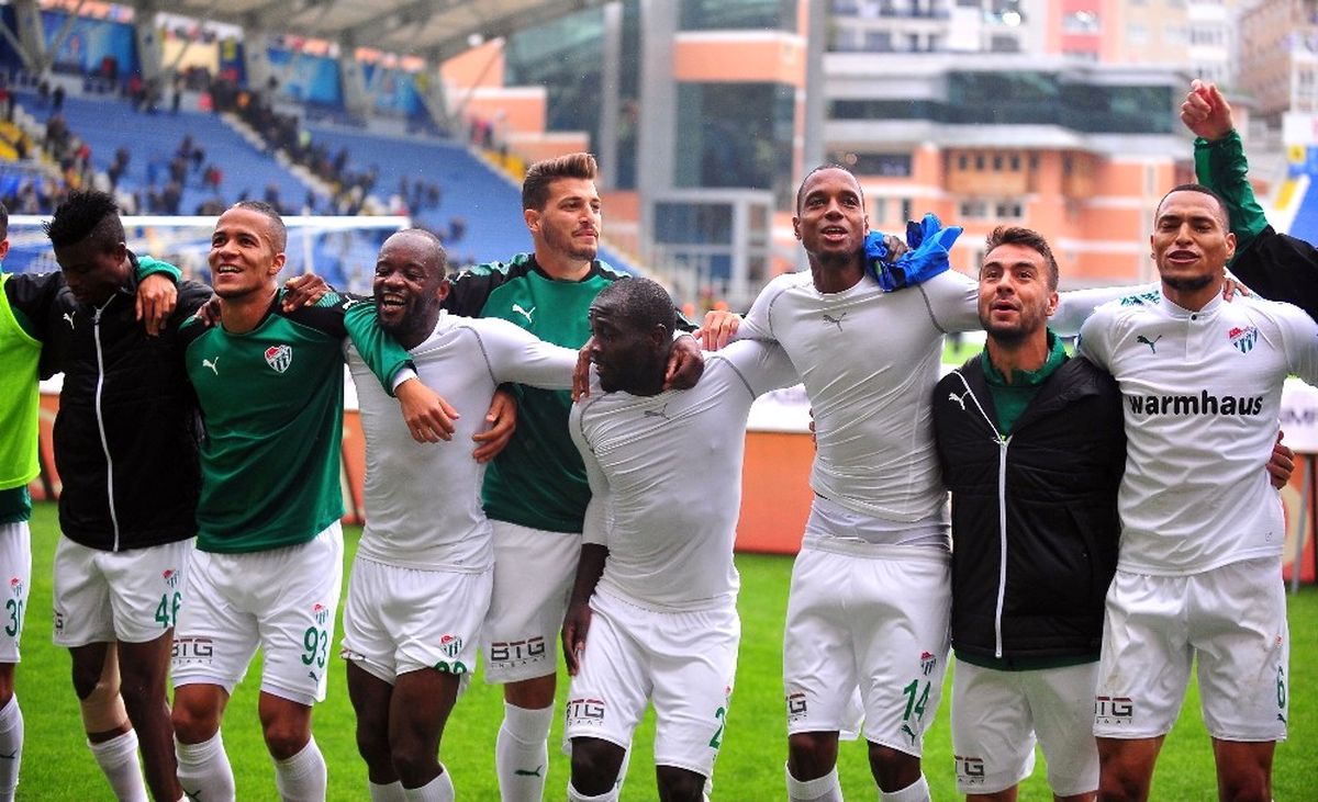 Bursaspor\'un Bileği Bükülmüyor