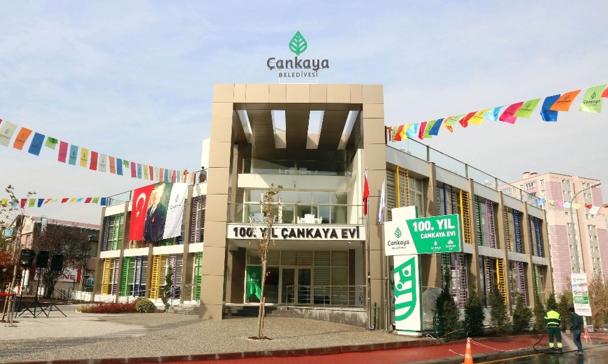 Çankaya\'nın En Büyük Evi 100. Yıl\'da Açıldı