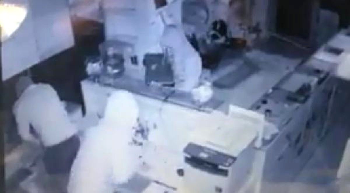 Cep Telefonu Hırsızlığı Güvenlik Kameralarına Yansıdı