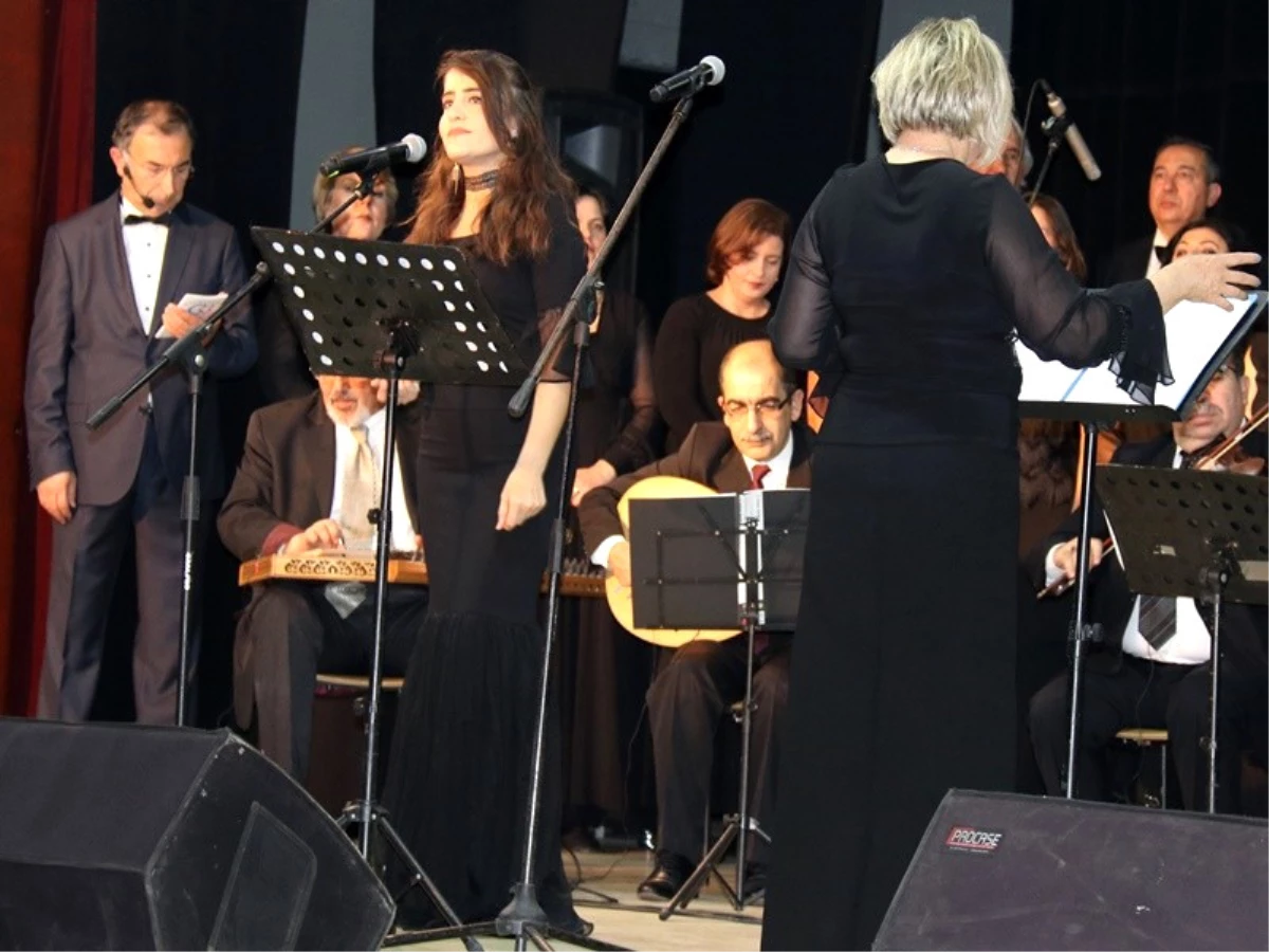Çerkezköy Belediye Korosundan Türk Sanat Müziği Konseri