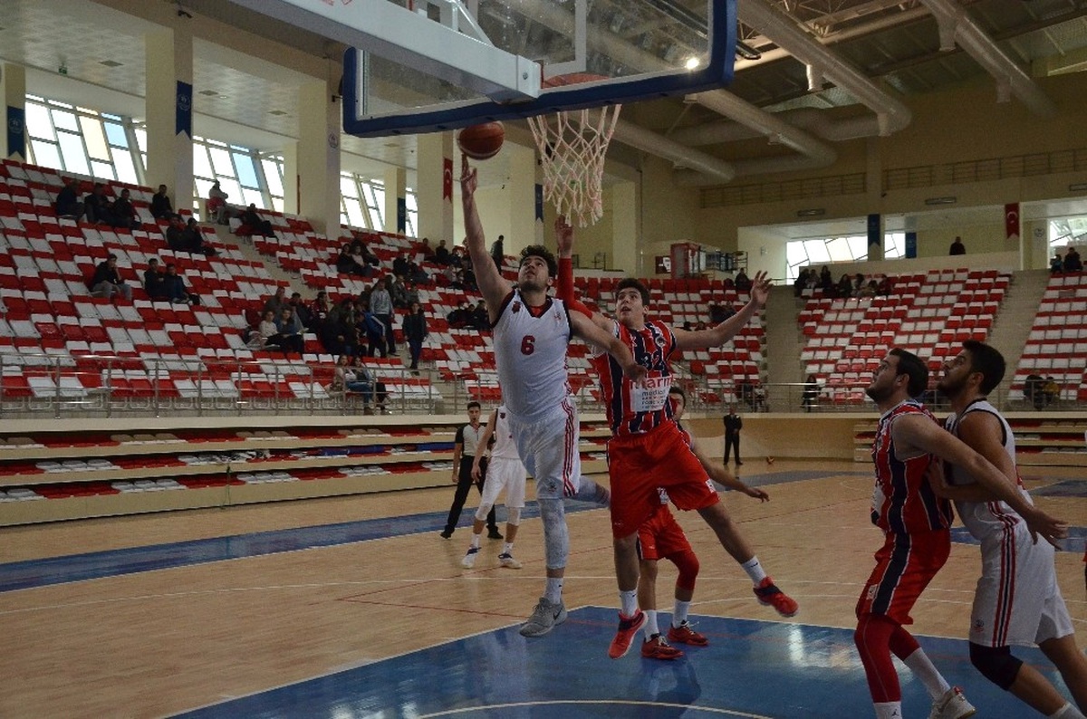 Eskişehir Basket Genç Takımı Mağlup Oldu