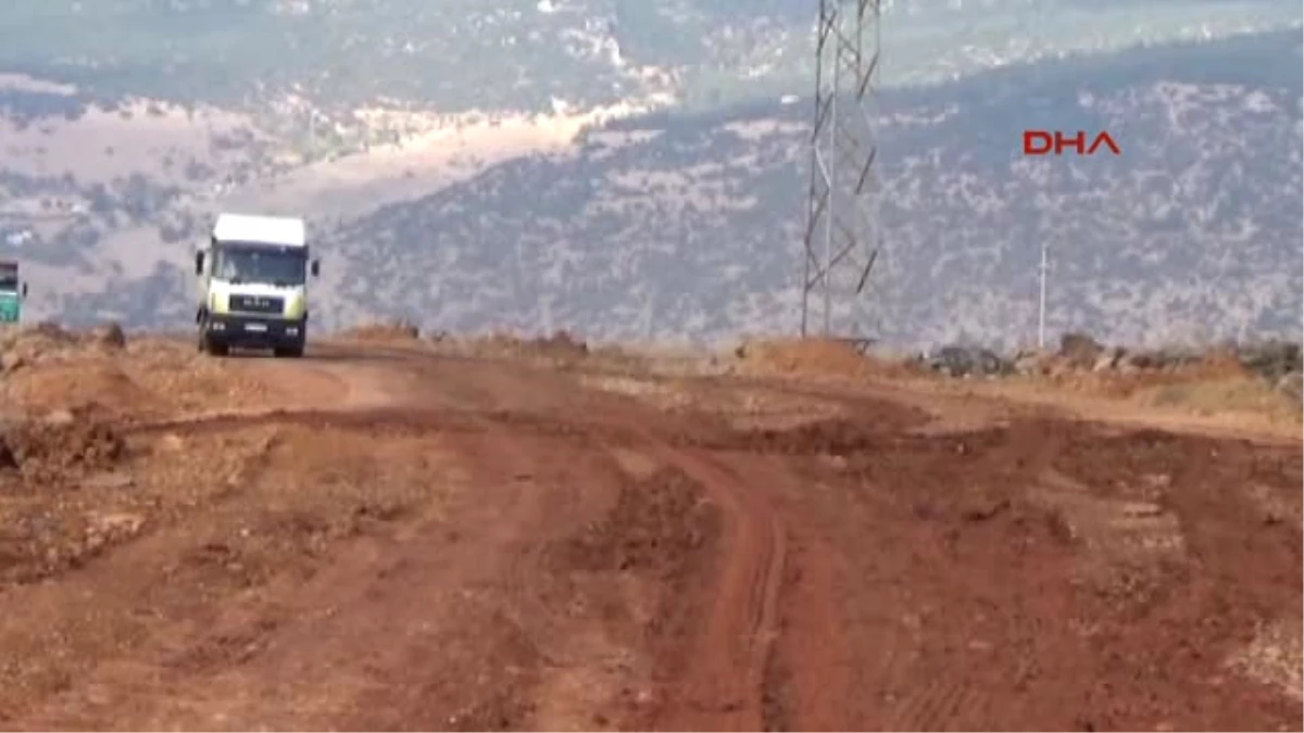 Gaziantep Başkan Vural, Yol Çalışmasına Katıldı