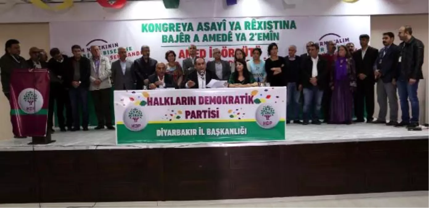 Hdp Diyarbakır İl Yönetimi Değişti