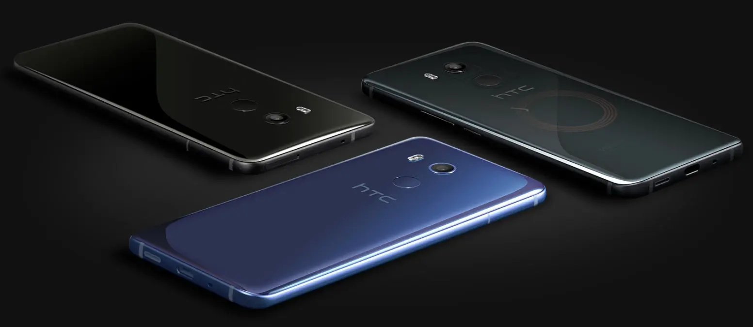 Htc U11+ Yarı Saydam Likit Yüzey Tasarımı ile Çok Daha İnce