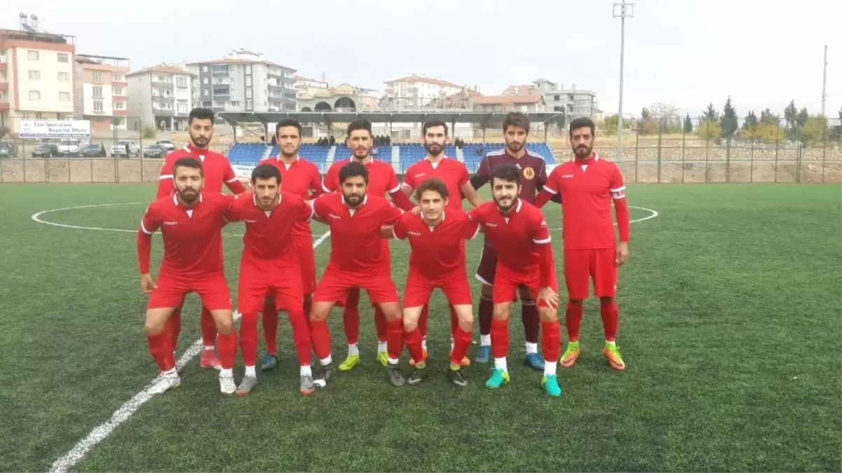 İnönü Üniversitesispor Sahasında Galip Geldi