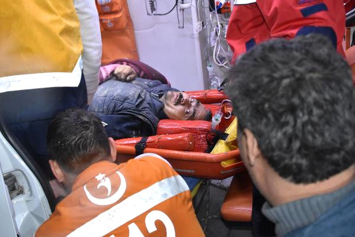 İnşaat İşçisi, 18 Metreden Düştü