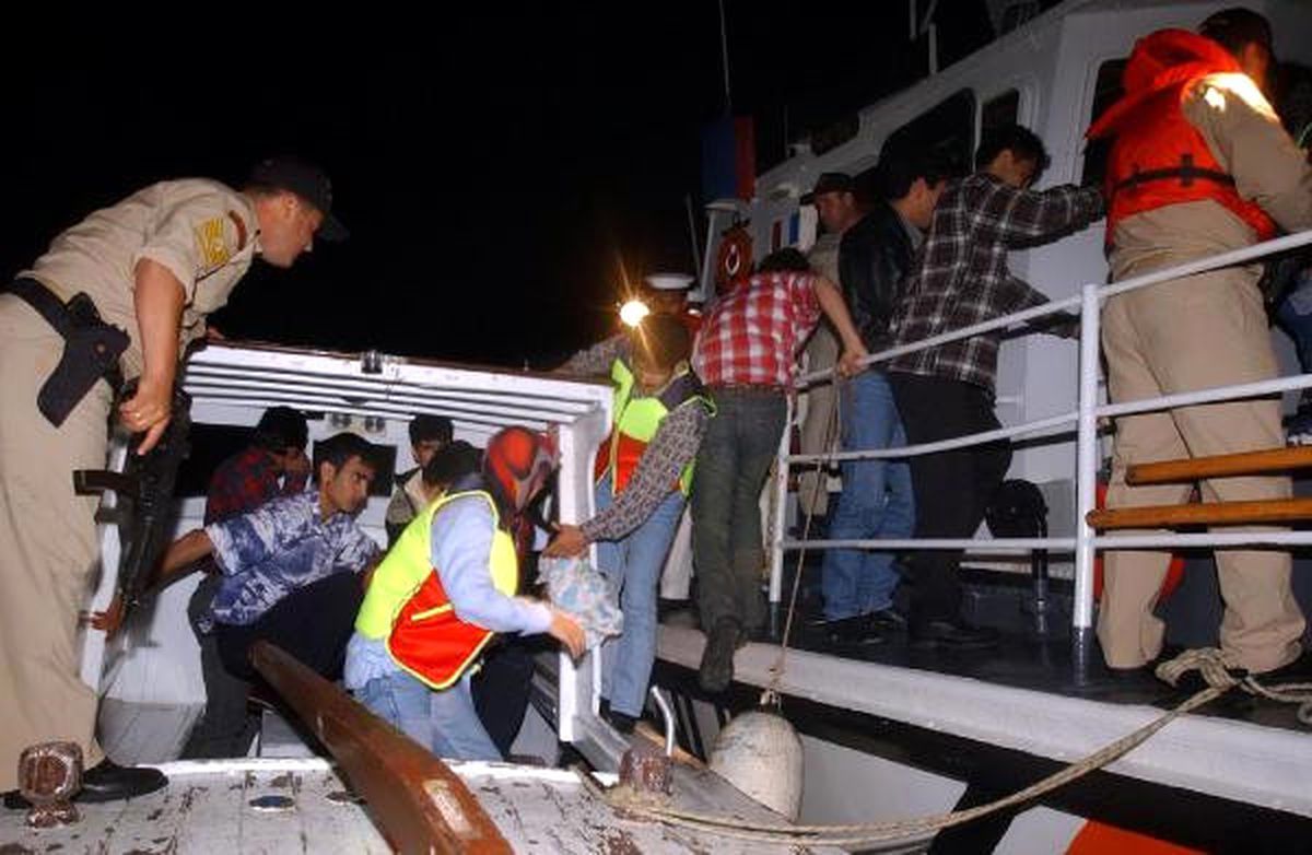 Kaçamadan Yakalandılar