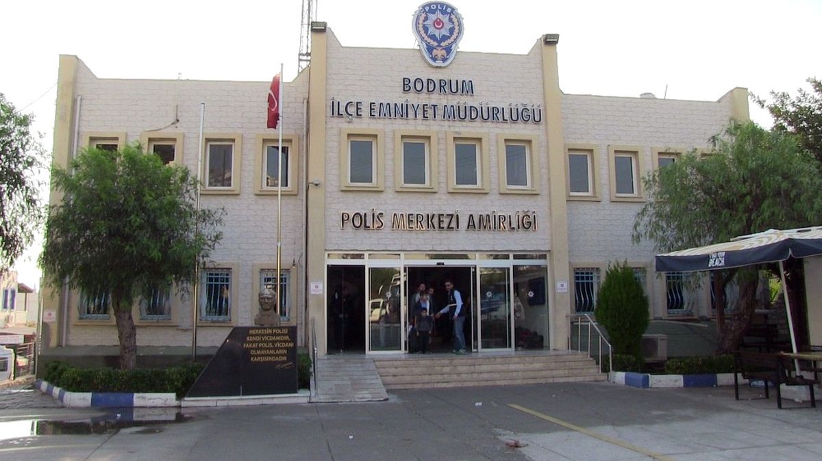 Kaçmak İçin Bodrum\'a Gelen Suriyelilere Operasyon