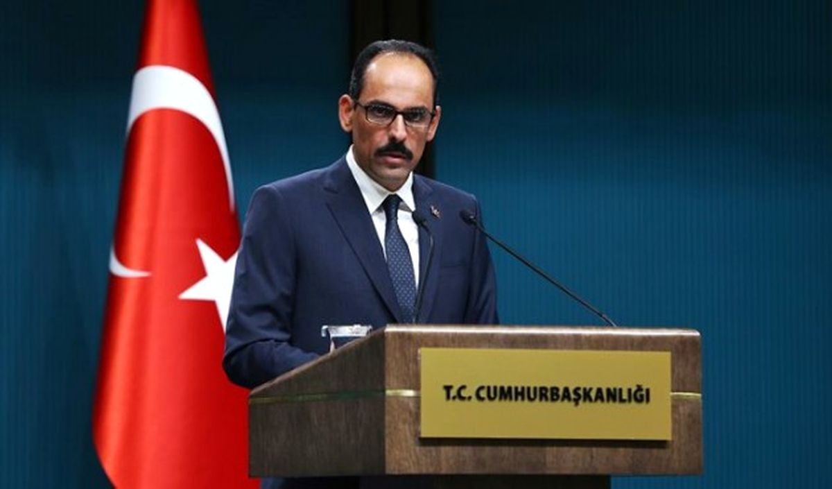 Kalın: Alman Polisinin Müdahalesi Olumlu