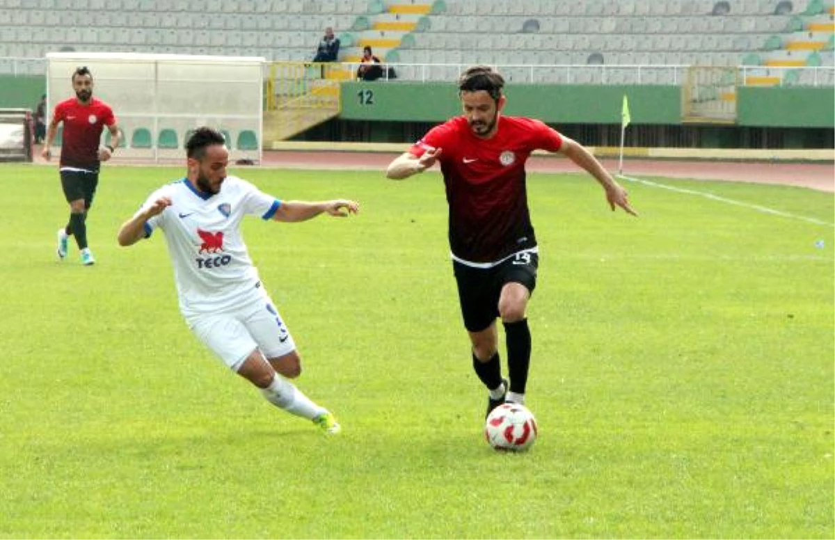 Karaköprü Belediyespor - Karacabey Birlikspor: 0-0