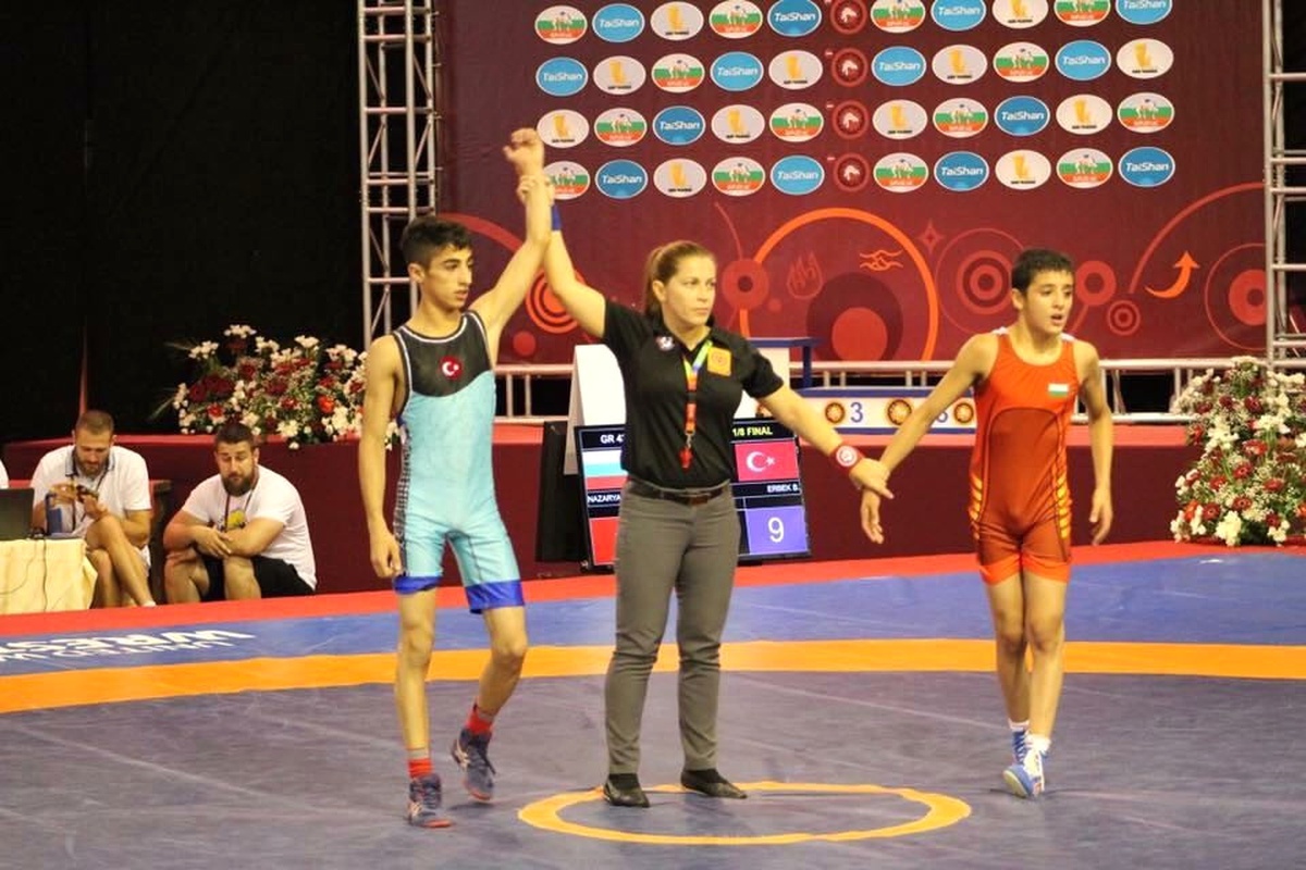 Kayseri Şeker Spor Güreşçisi Balkan Şampiyonu Oldu
