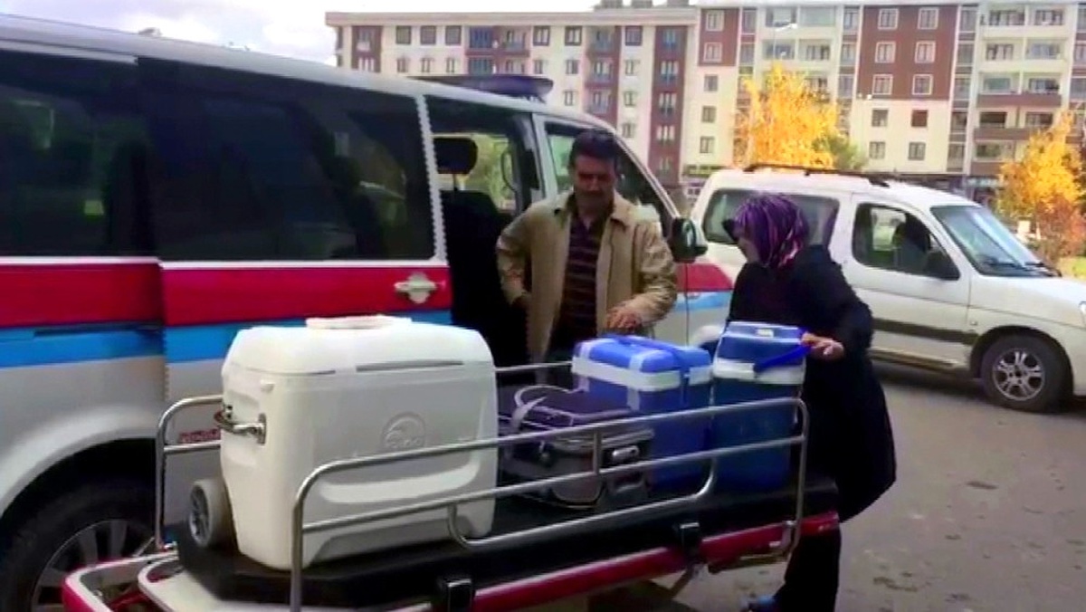 Kazada Hayatını Kaybeden Kadının Organları İki Hastaya Umut Oldu