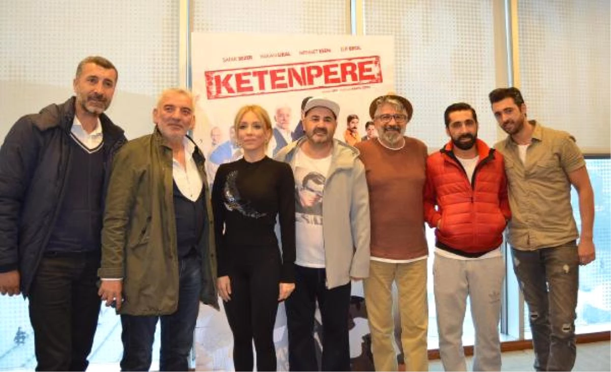 Ketenpere Filminin Oyuncuları, Bursa\'da Hayranlarıyla Buluştu