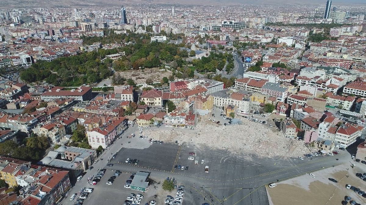 Konya\'nın Kalbindeki Kentsel Dönüşümün Son Durumu