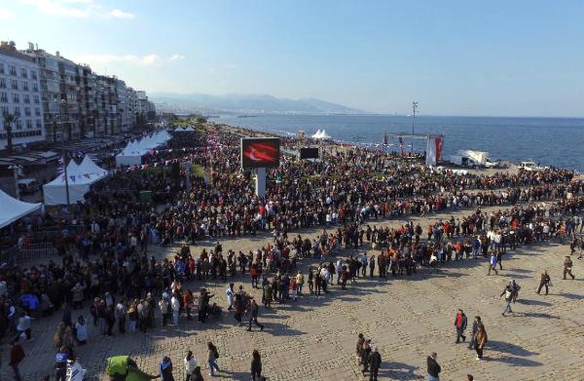 Kordon\'da Boyoz Festivali Yapıldı