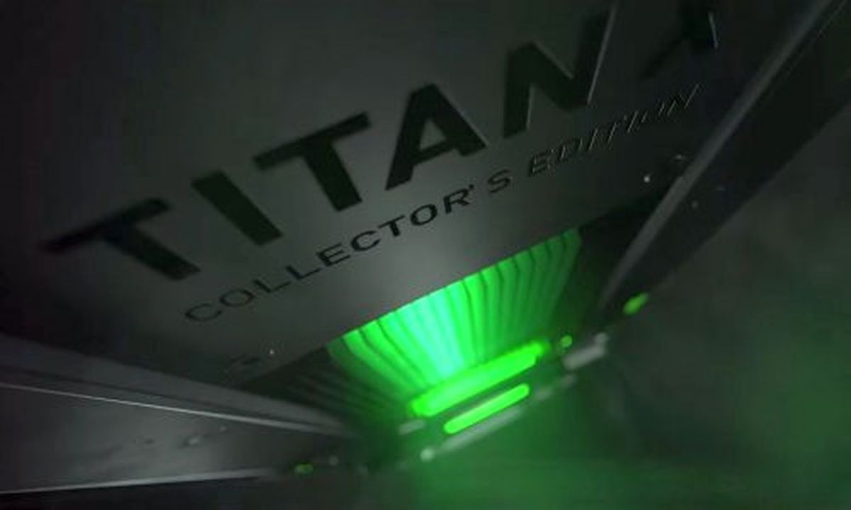 Nvıdıa Titan X Collector\'s Edition Geliyor!