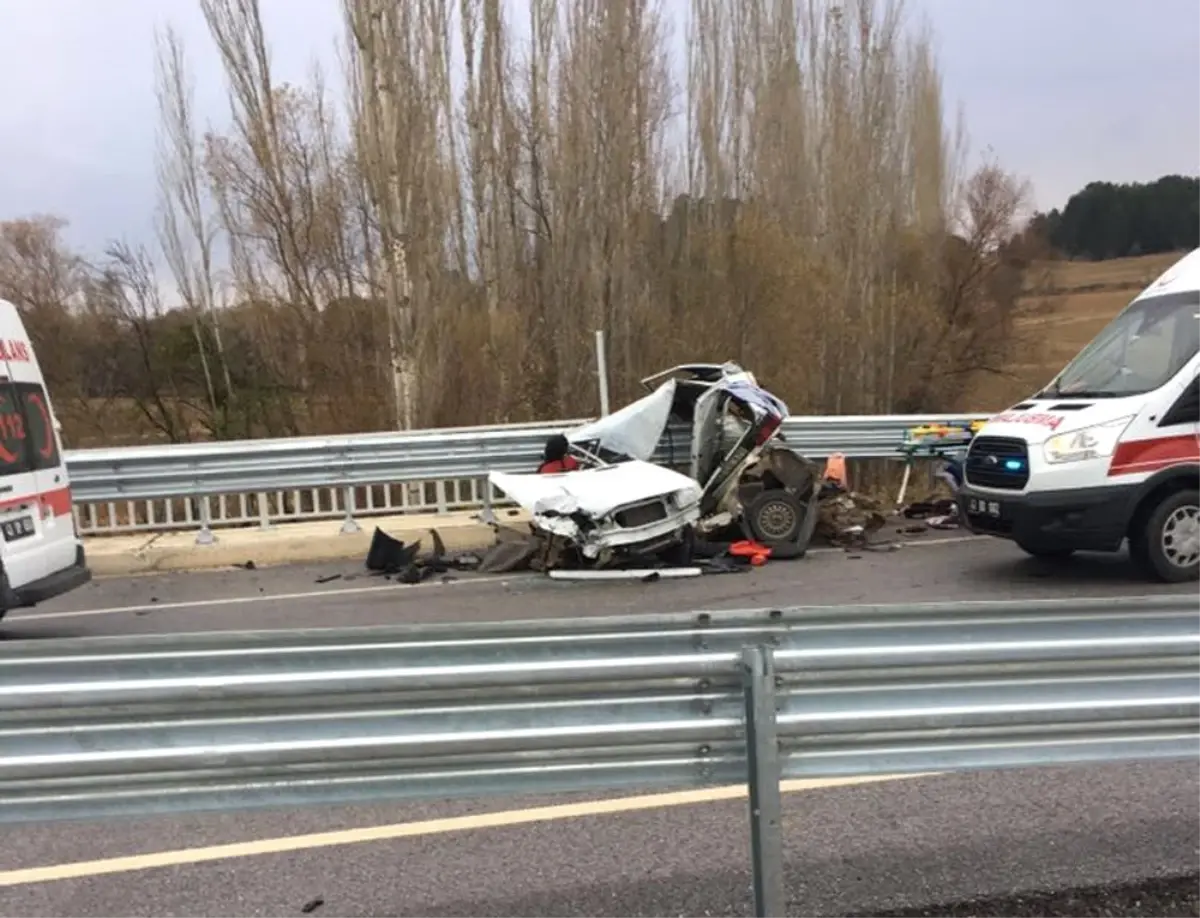 Otomobilden Geriye Bu Kaldı