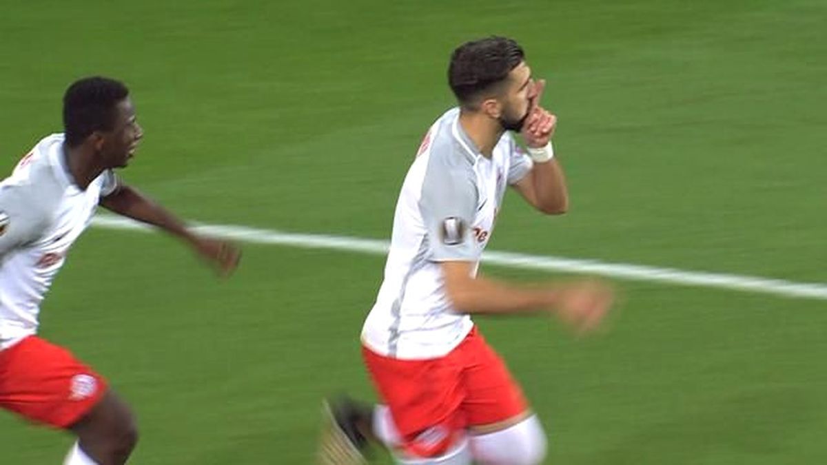 Salzburg Deplasmanda Zorlanmadı