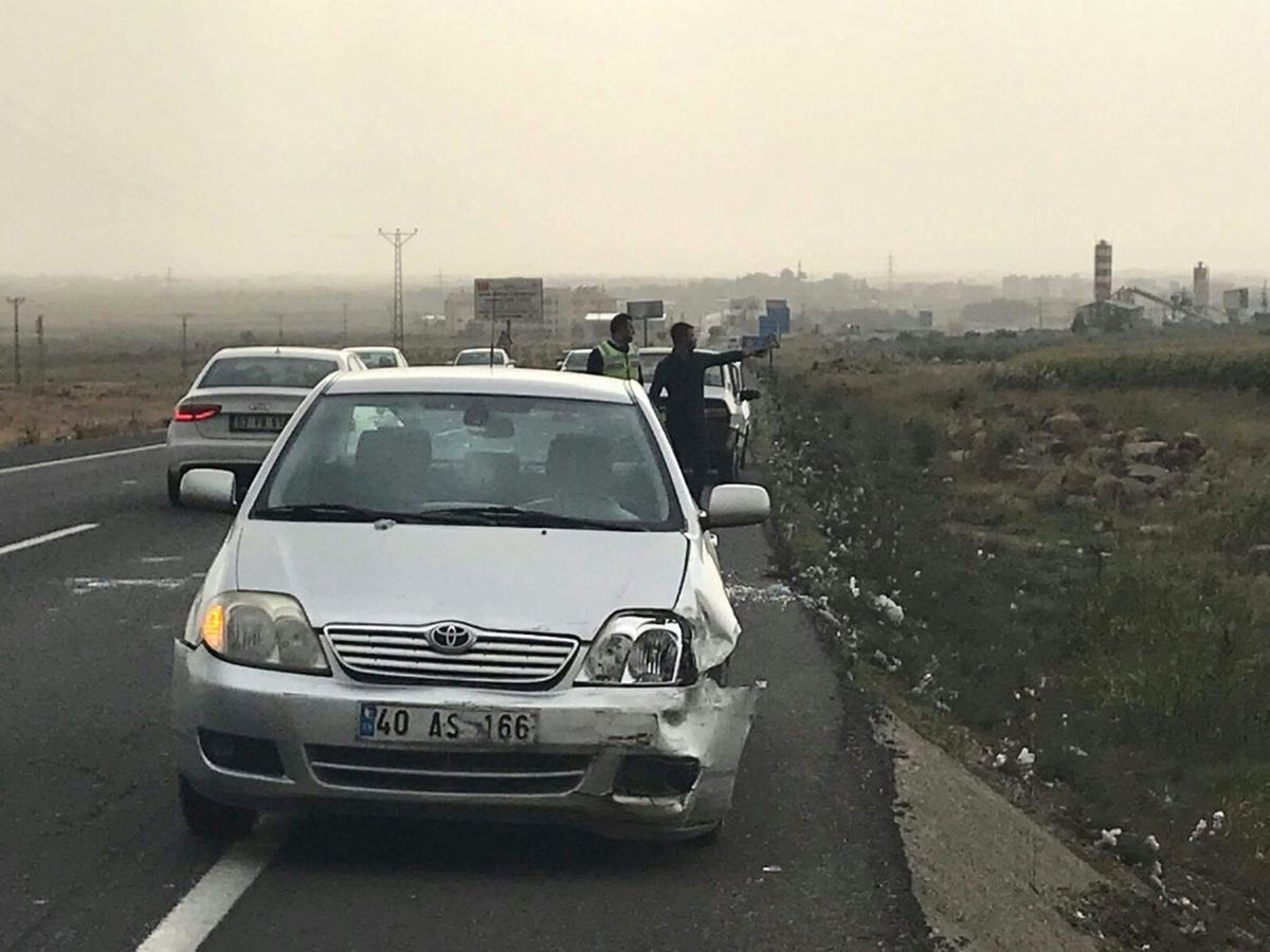 Şanlıurfa\'da Trafik Kazası: 2 Yaralı