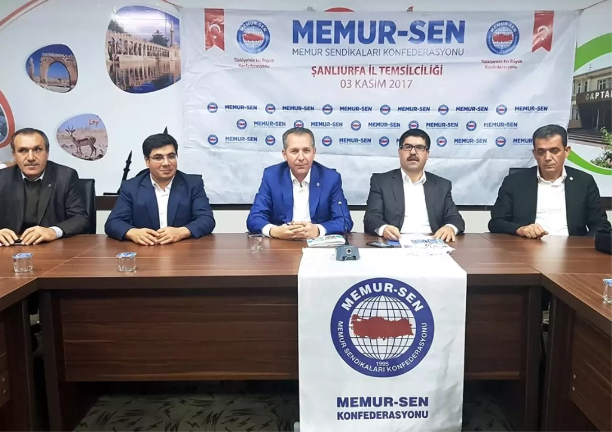 Şanlıurfa Memur-Sen İl Divan Toplantısı Gerçekleştirildi