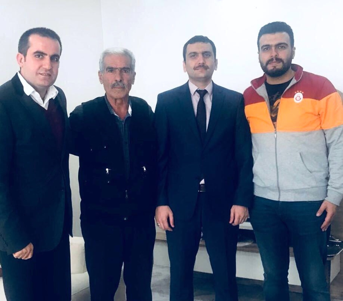 Şehit Polis Sekin\'in Ailesine Ziyaret